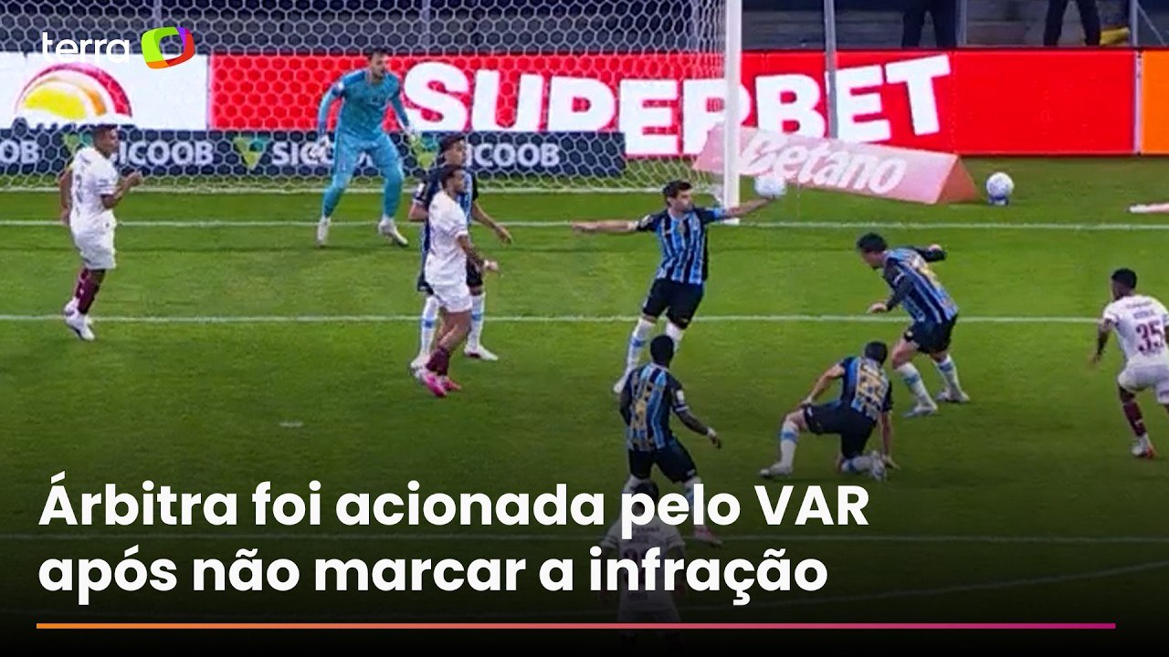 Ouça o áudio do VAR que levou à marcação de pênalti para o Fluminense
