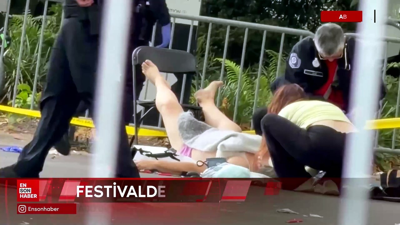 ABD'de yemek festivalinde silahlı saldırı
