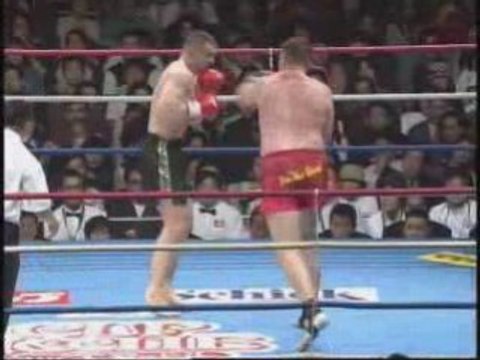 1999.04.25. - Mirko Filipovic CroCop vs. Jan Nortje