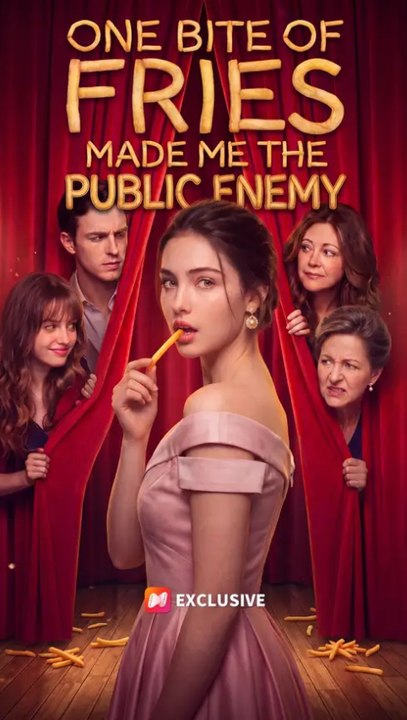 One Bite of Fries Made Me the Public Enemy Episode ENGSUB Mystery ANS
