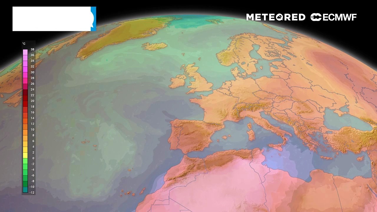 Air brûlant sur la France : nouvelle vague de chaleur cette semaine