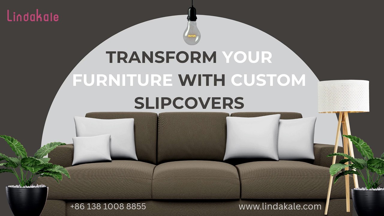LindaKale Custom Sofa Covers | Premium Furniture Slipcovers