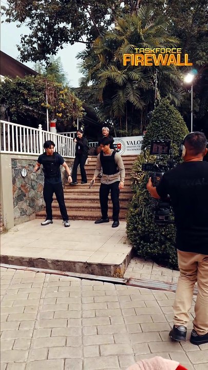Taskforce Firewall: No to school violence! | Behind the scenes