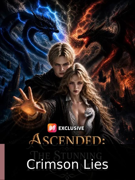 Ascended- The Stunning Heiress Kneels Crimson Lies