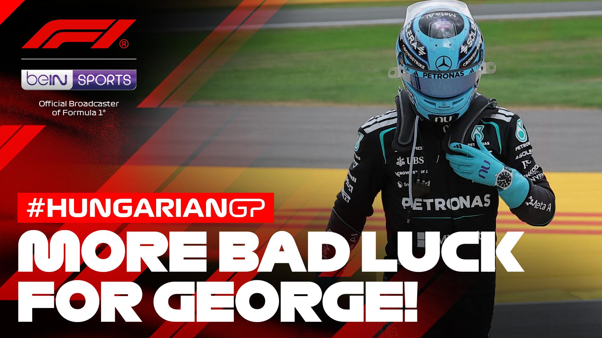 Disastrous start for George Russell! | Formula 1 Hungarian Grand Prix 2026