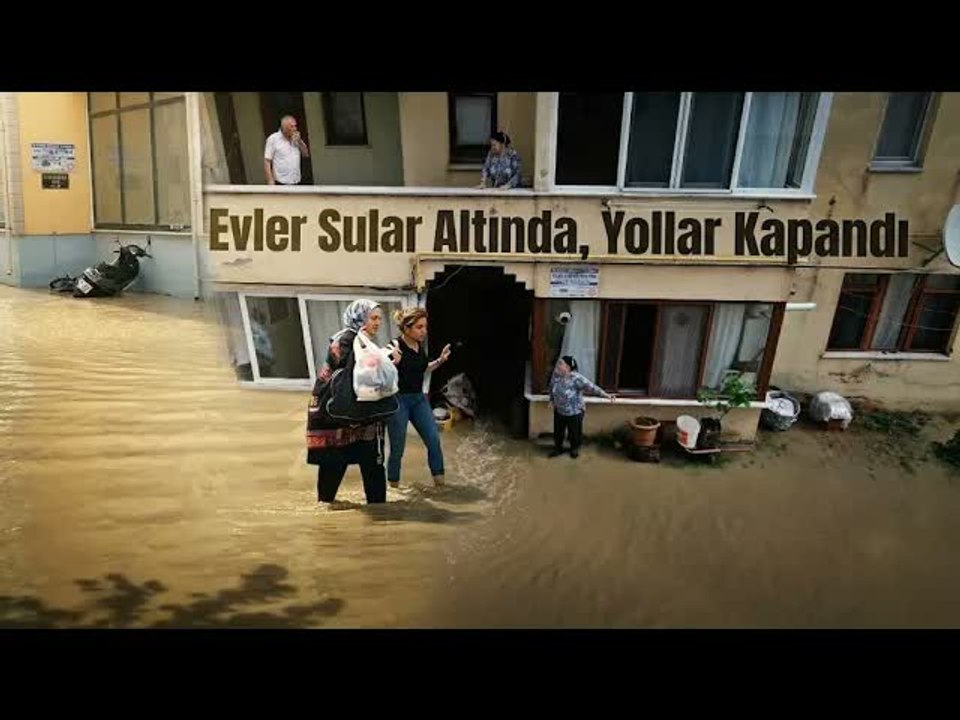 Kastamonu'da Sağanak Kabusa Döndü: 6 Köy Yolu Ulaşıma Kapandı!
