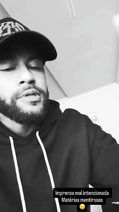 Reação de Neymar