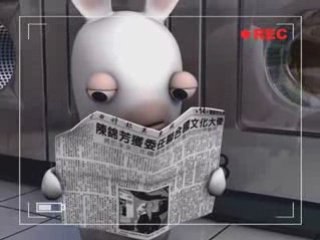 Les lapins cretins - Joyeux thanks giving