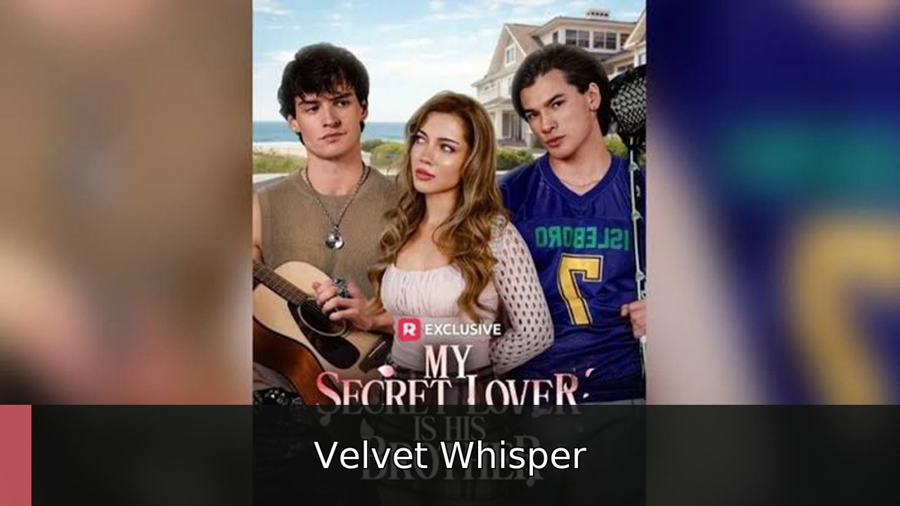 My Secret Lover Is His Brother #engsub #fullepisode✅🎬 | Velvet Whisper