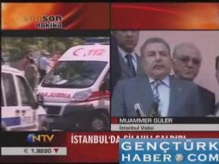Muammer Güler abd konsoloslugu saldiri gencturkhaber.com