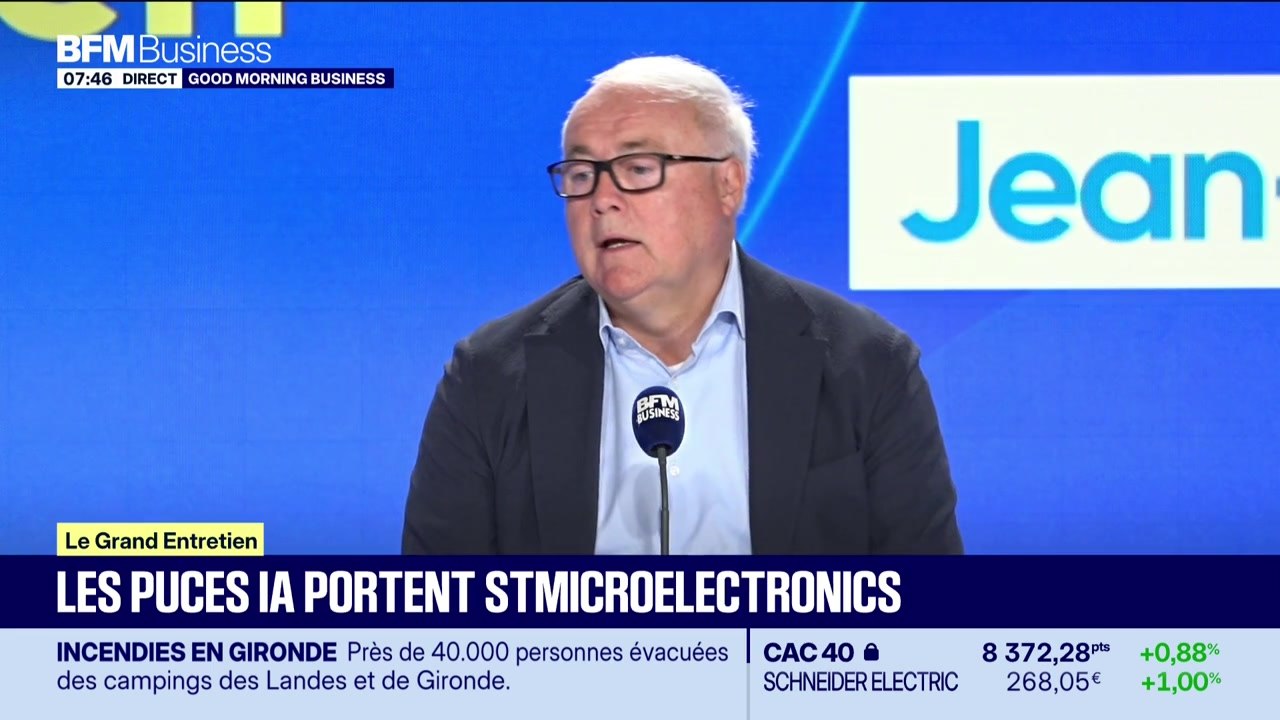 Le Grand entretien : STMicro profite de l'essor de l'IA et du spatial - 27/07