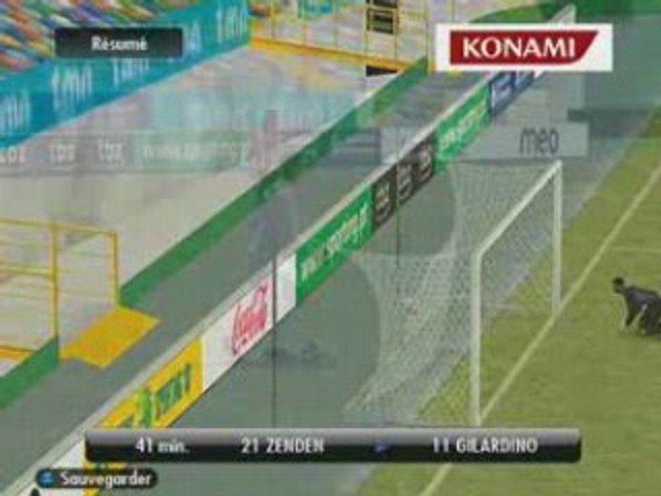 PSV Palerme sia simu journée 5 ligue 2 saison 1