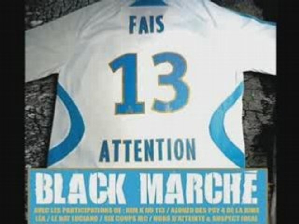 Black marche feat rim-k ..  on mord pas on devore .. tuerie