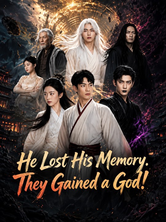 He Lost His Memory, They Gained a God - Full EP | Fantasy Romance Drama | Rebirth, Divine Power & Hidden Destiny - ENGSUB