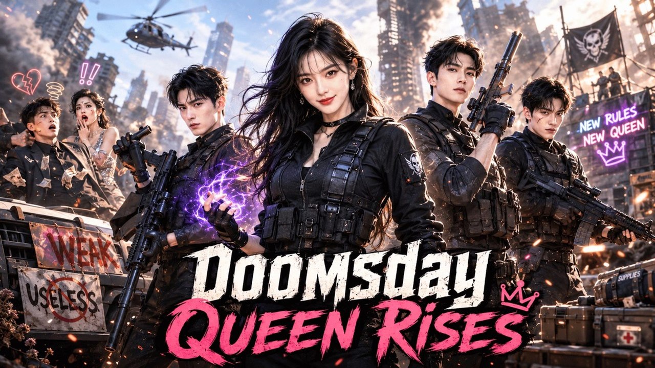 Reborn in the Apocalypse- She Refused Romance & Built an Elite Male Army!