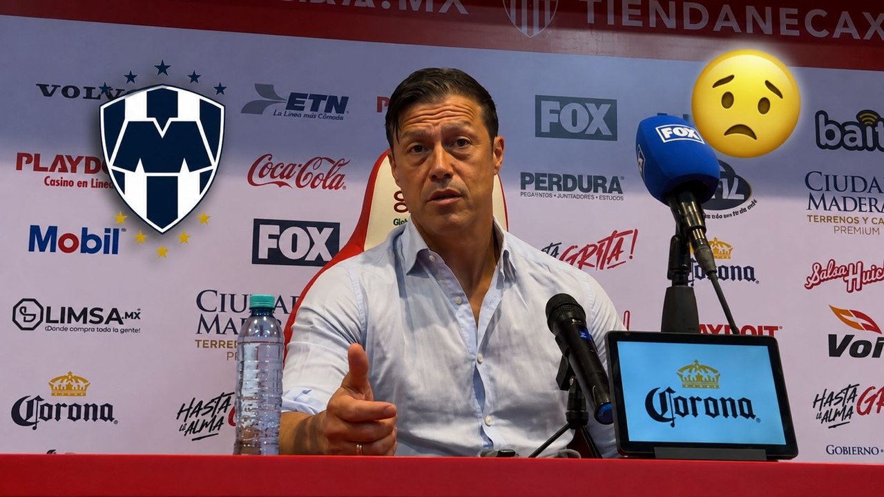 Matías Almeyda reconoce graves errores en la derrota de Rayados contra Necaxa