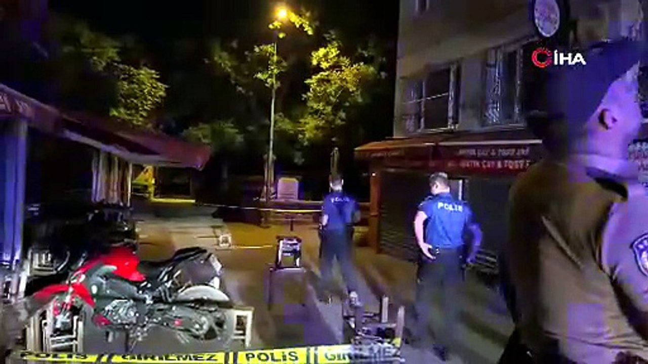Bursa’nın en işlek sokağındaki eve  kurşun yağdırdılar