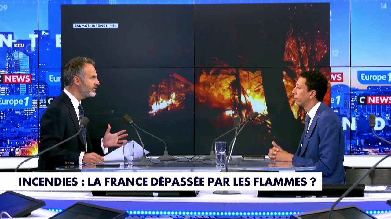 Incendies : «Il faut donner les moyens de leur engagement aux pompiers», estime Othman Nasrou