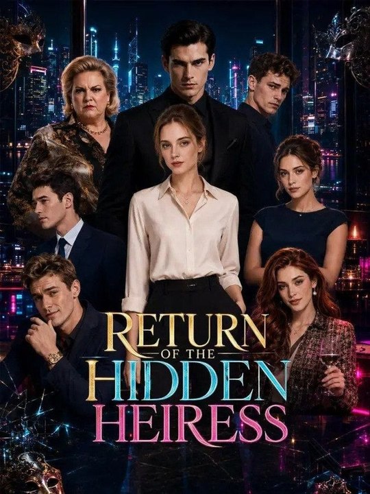 Return of the Hidden Heiress  FULL MOVIES ENGLISH SUB