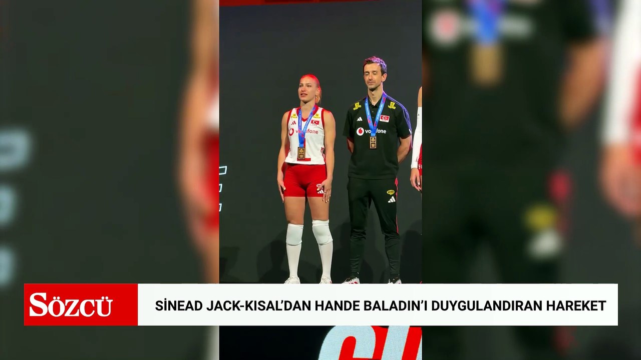 Sinead Jack-Kısal'dan Hande Baladın'ı duygulandıran hareket