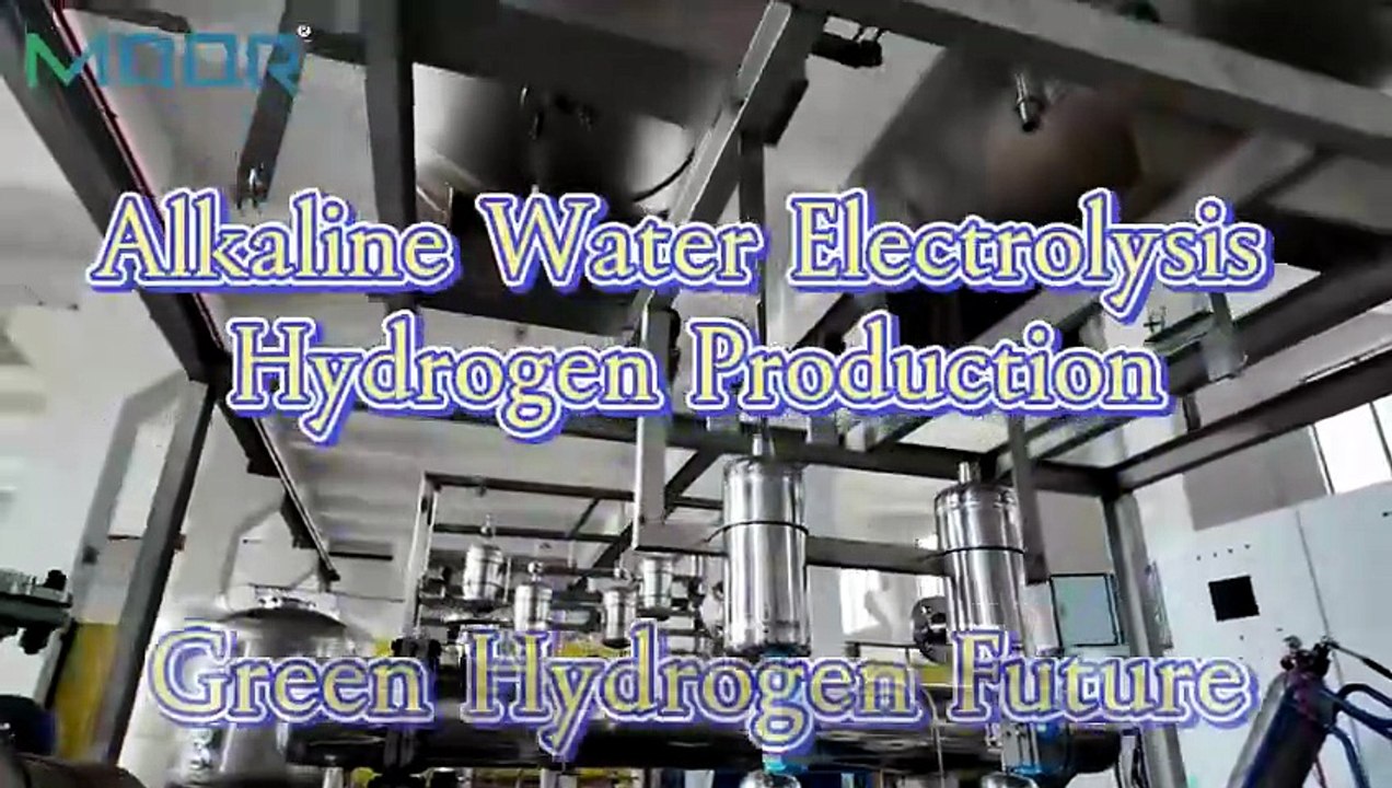 Alkaline Water Electrolysis Hydrogen Production