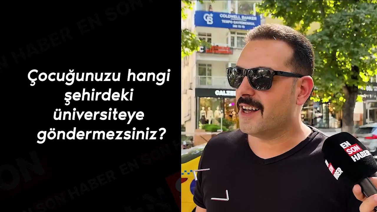 Ensonhaber sordu: Çocuğunuzu hangi şehirdeki üniversiteye göndermezsiniz?