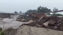 Rainy season flooding condition