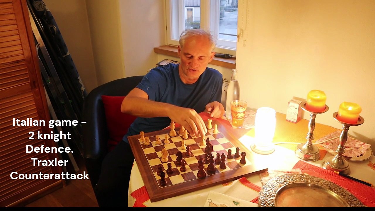 Beautiful chess games by Karel Traxler