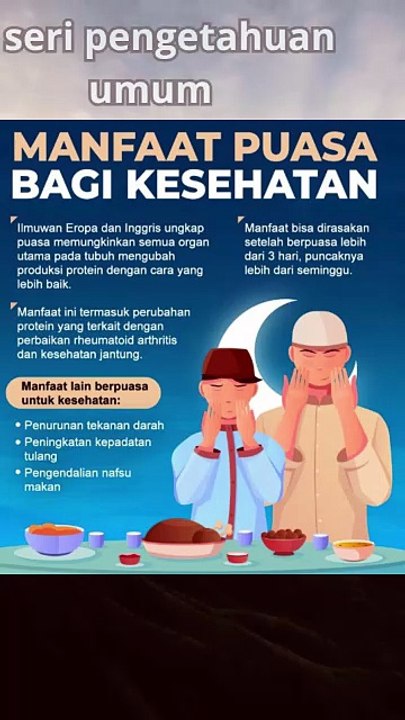 Manfaat Puasa bagi Kesehatan#puasa #Manfaat Puasa #Puasa bagi Kesehatan