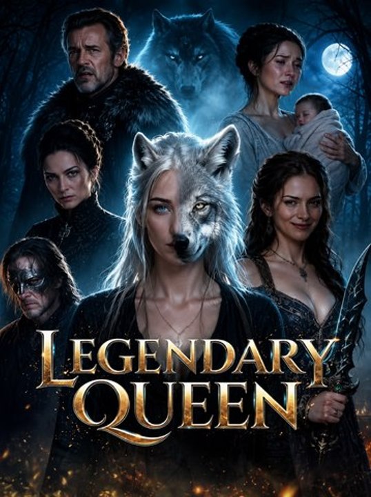 Legendary Queen Full Episode | Werewolf Fantasy Romance Drama | Wolf Queen, Supernatural Power & Royal Destiny - ENGSUB