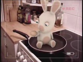 Les lapins cretins - oeufs