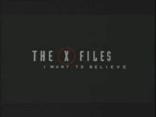 The X-Files I Want to Believe - Trailer #2