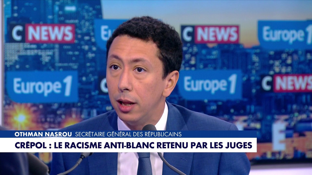Othman Nasrou : «Nous avons laissé prospérer dans notre pays un système de valeurs parallèles»