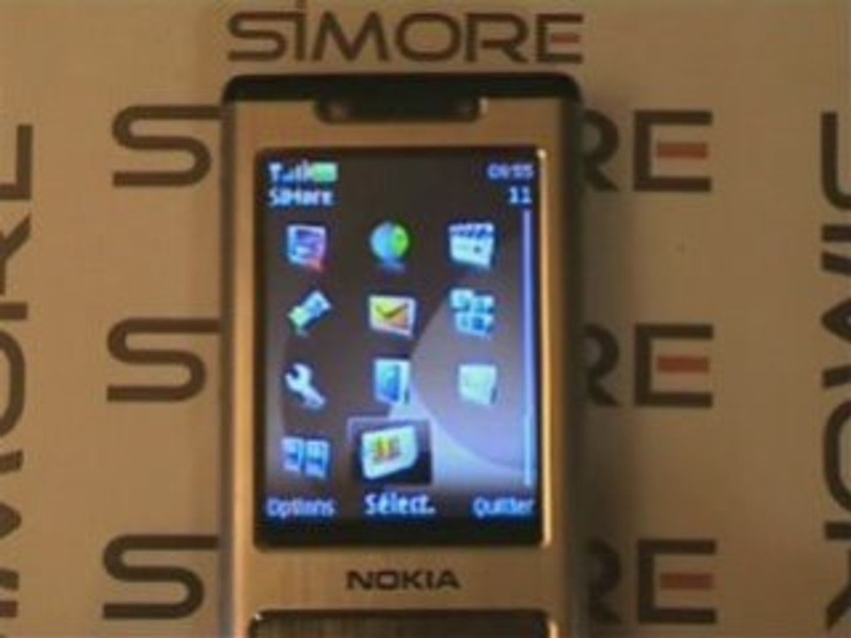 Dual SIM Card Simore for Nokia 6500 Slide