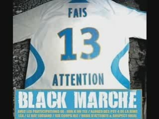 Black marche feat mourad le pti nouveau . braquage reflechi