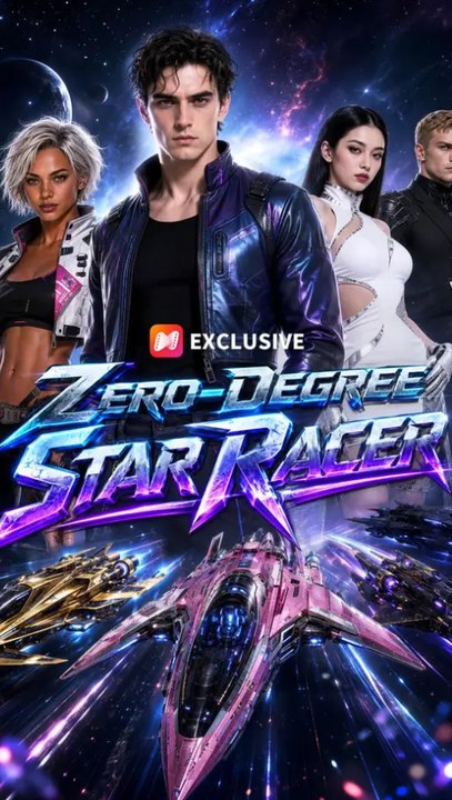 Zero-Degree Star Racer - Full Episode (ENGSUB) | Sci-Fi Action #ANS