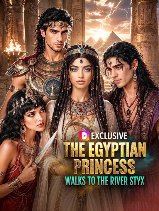 The Egyptian Princess Walks to the River Styx | Komplette Serie | Short Drama Deutsch