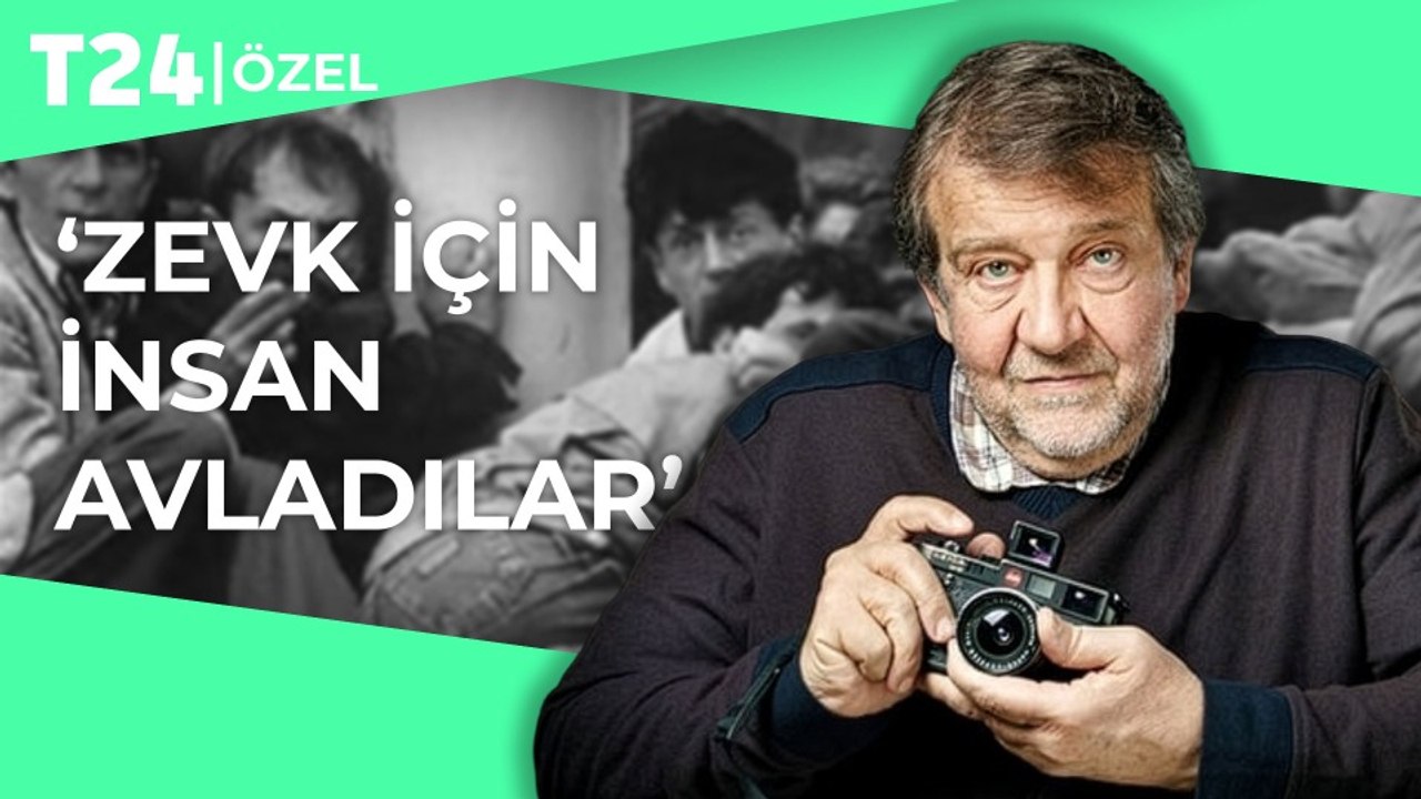 Coşkun Aral, Bosna Savaşı'nın en karanlık yüzü ‘Saraybosna Safarisi’ni anlattı