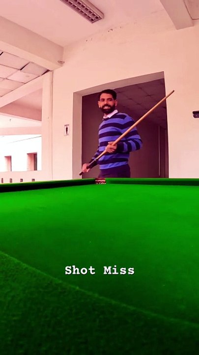 Black Shot Miss again #snooker #8ballpool #ronn