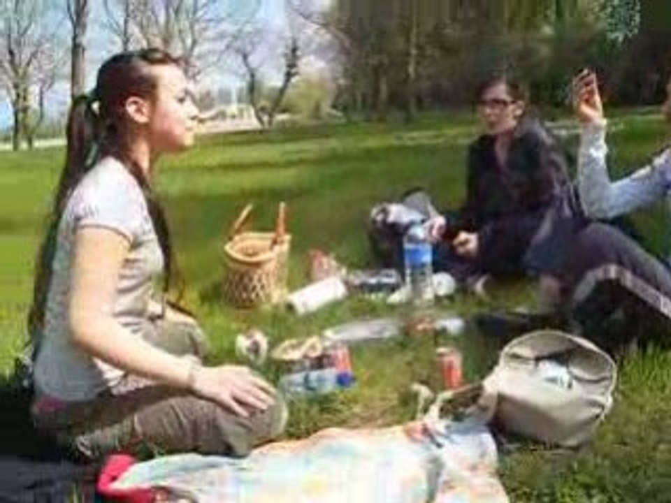 Blaoou dans les champs =D