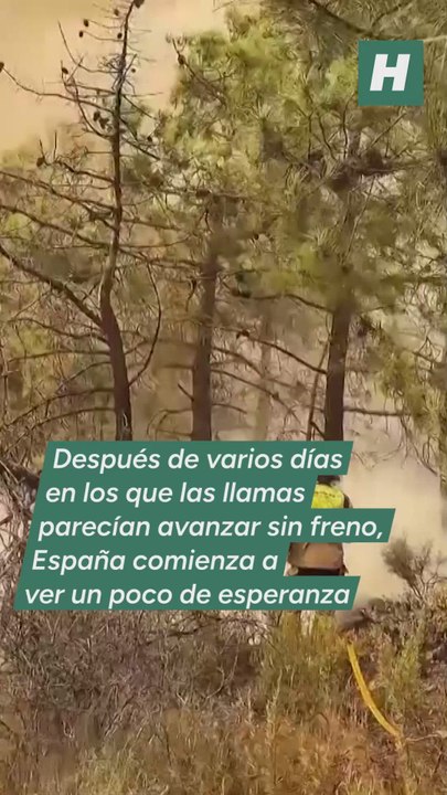 España empieza a respirar, pero el verano más cruel sigue ardiendo