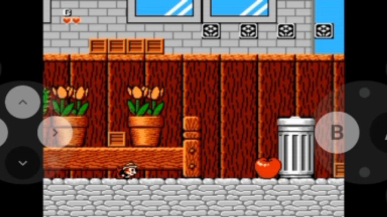Chip 'n Dale NES Gameplay - Stuck on the Tough Boss Level! 🕹️🔥