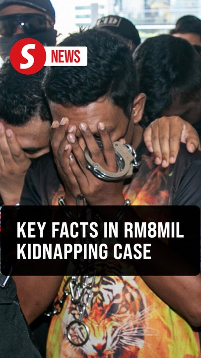 Six charged with kidnapping businessman for RM8mil ransom