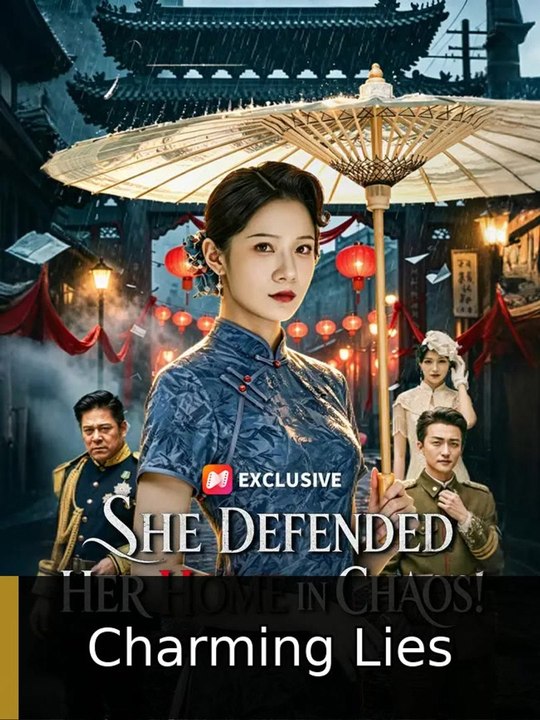 She Defended Her Home in Chaos! chinese drama #englishsub #fullmovie💥🍿 | Charming Lies
