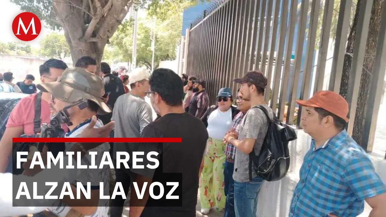 Familiares de periodista asesinado protestan durante Guelaguetza en Oaxaca pese a bloqueos