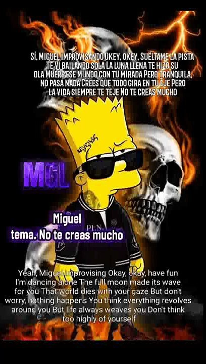Miguel - No Te Creas Mucho 2025