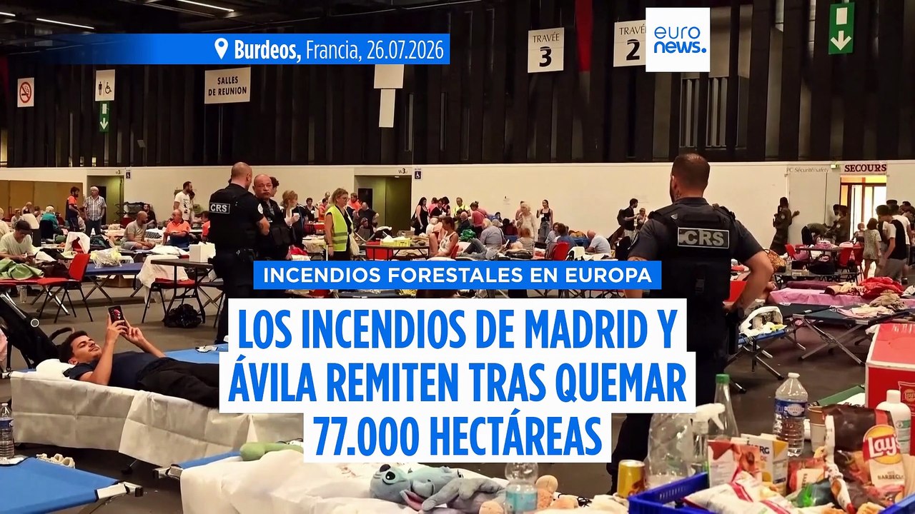 Los incendios de Madrid y Ávila remiten tras quemar 77.000 hectáreas en el peor verano de la historia