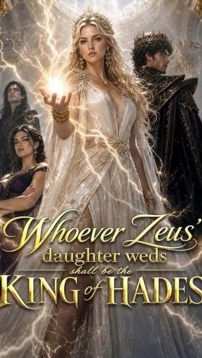 Whoever Zeus' Daughter Weds Shall Be the King of Hades | Full Movie ENGSUB | Fantasy Romance #AGS