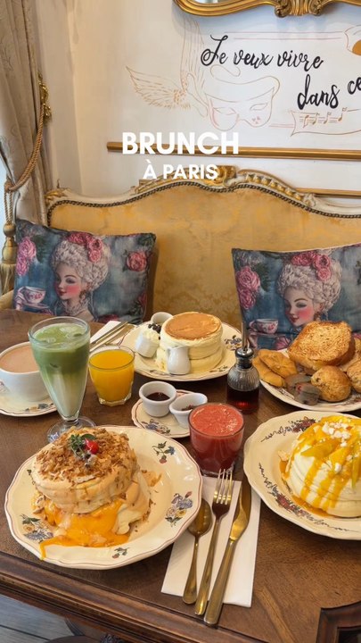 BRUNCH À PARIS 🥞