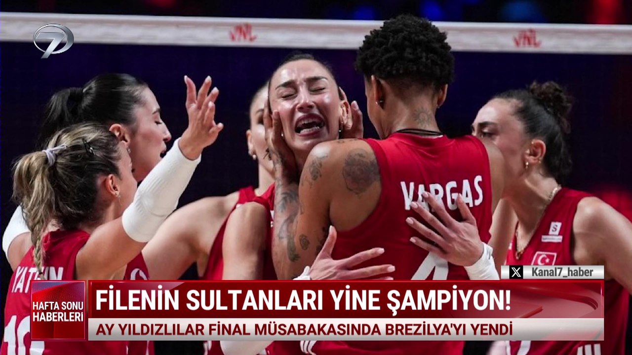 Kanal 7 Hafta Sonu Haberleri - 26 Temmuz 2026
